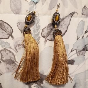NEW - Earrings with tassels